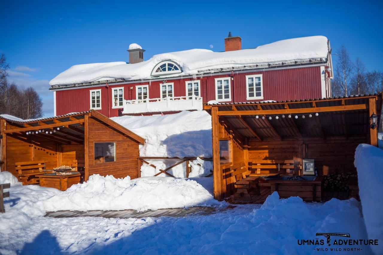 Umnas Adventure Hotel Сторуман Екстериор снимка